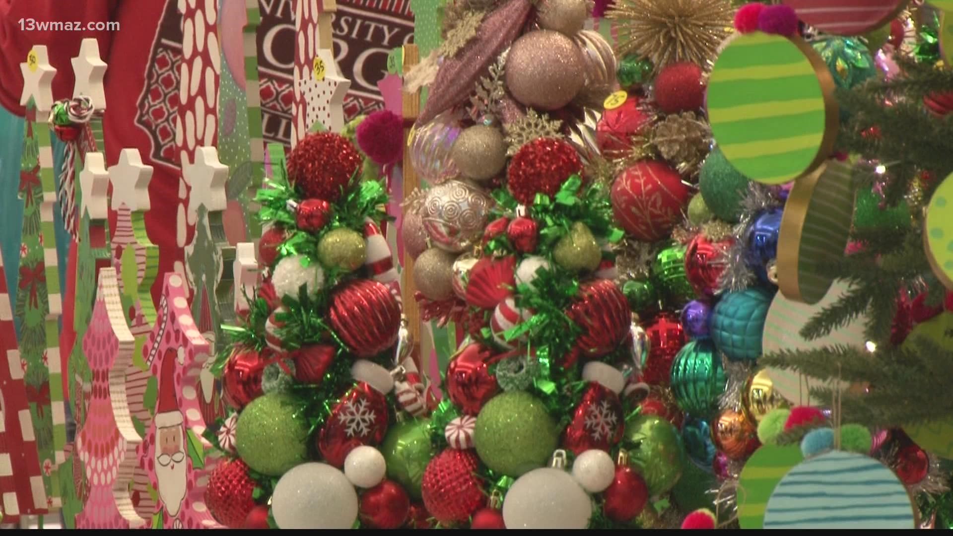 You can jump around like a happy elf and shop at the Mistletoe Market all weekend at the Georgia National Fairgrounds and Agricenter in Perry.