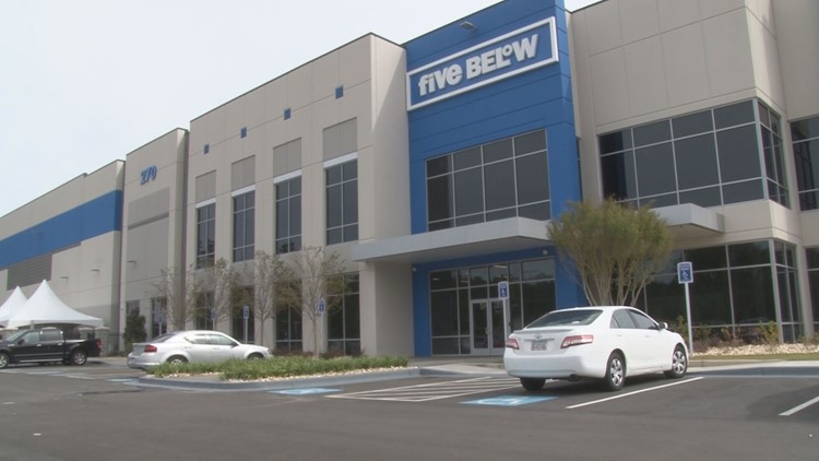 Monroe County Five Below Center Celebrates Grand Opening 13wmaz Com