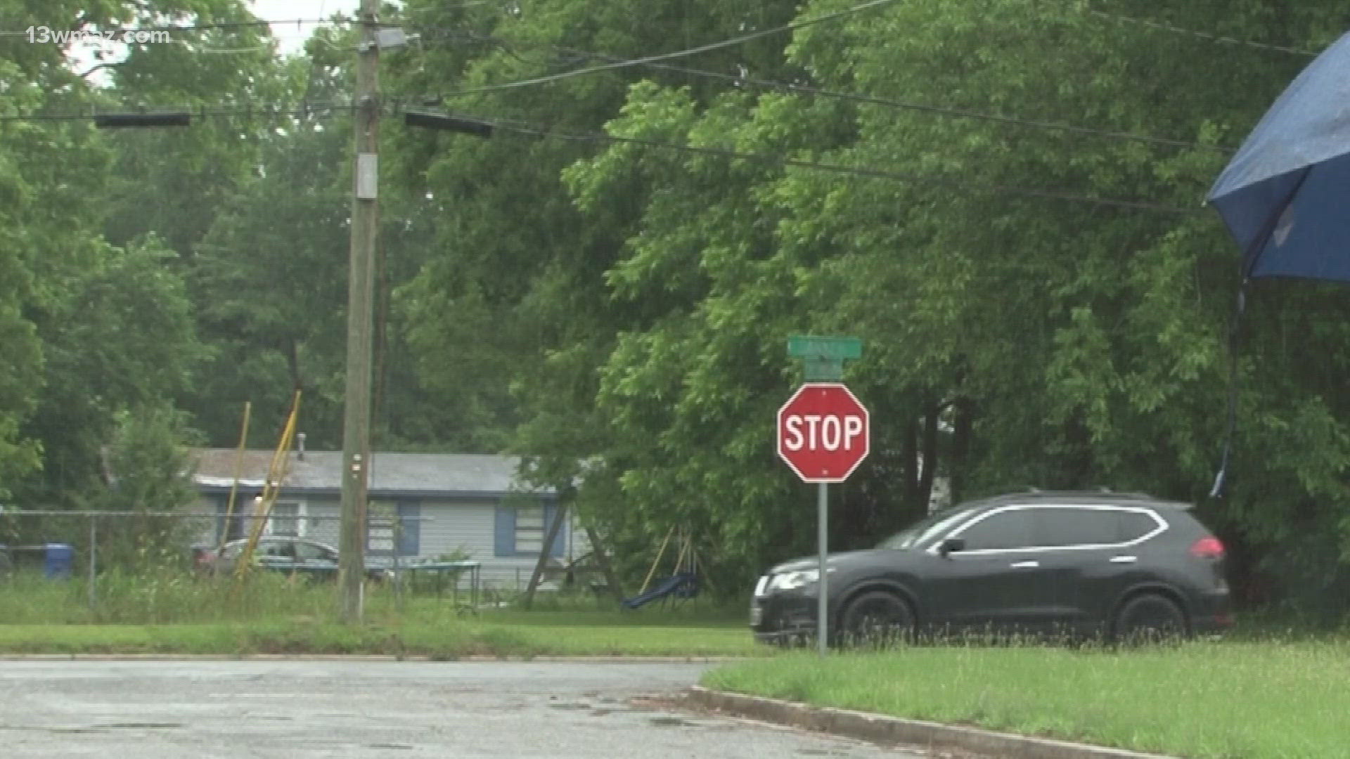 The coroner's office told us both victims were pronounced dead at the scene and their bodies are being sent to a crime lab in Atlanta on Tuesday.