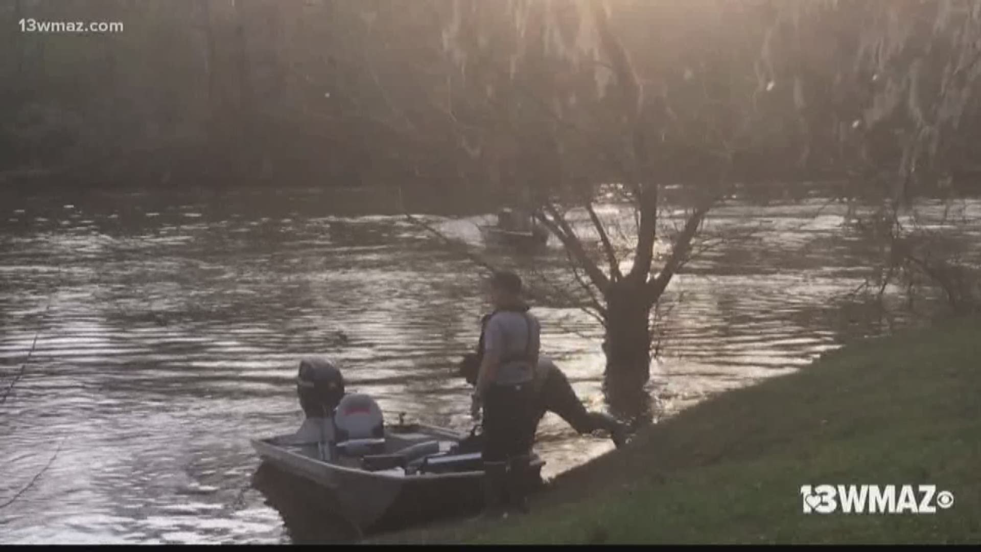The search is on for a missing man in Bleckley County after he was reported missing along the Ocmulgee River. It's been over 24 hours since the call came in on the man's disappearance. They found his boat, but his location is still a mystery.
