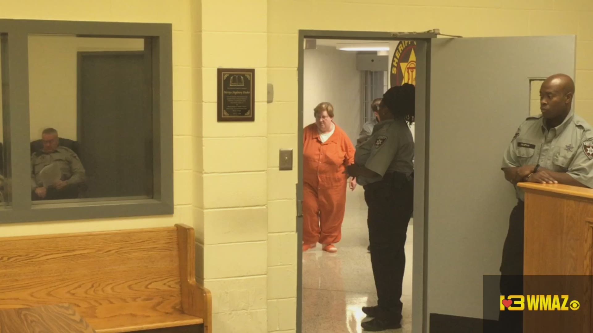Elisabeth Cannon, 47, appeared before a Bibb County magistrate judge Tuesday. She's accused of shooting a Macon teenager in head.