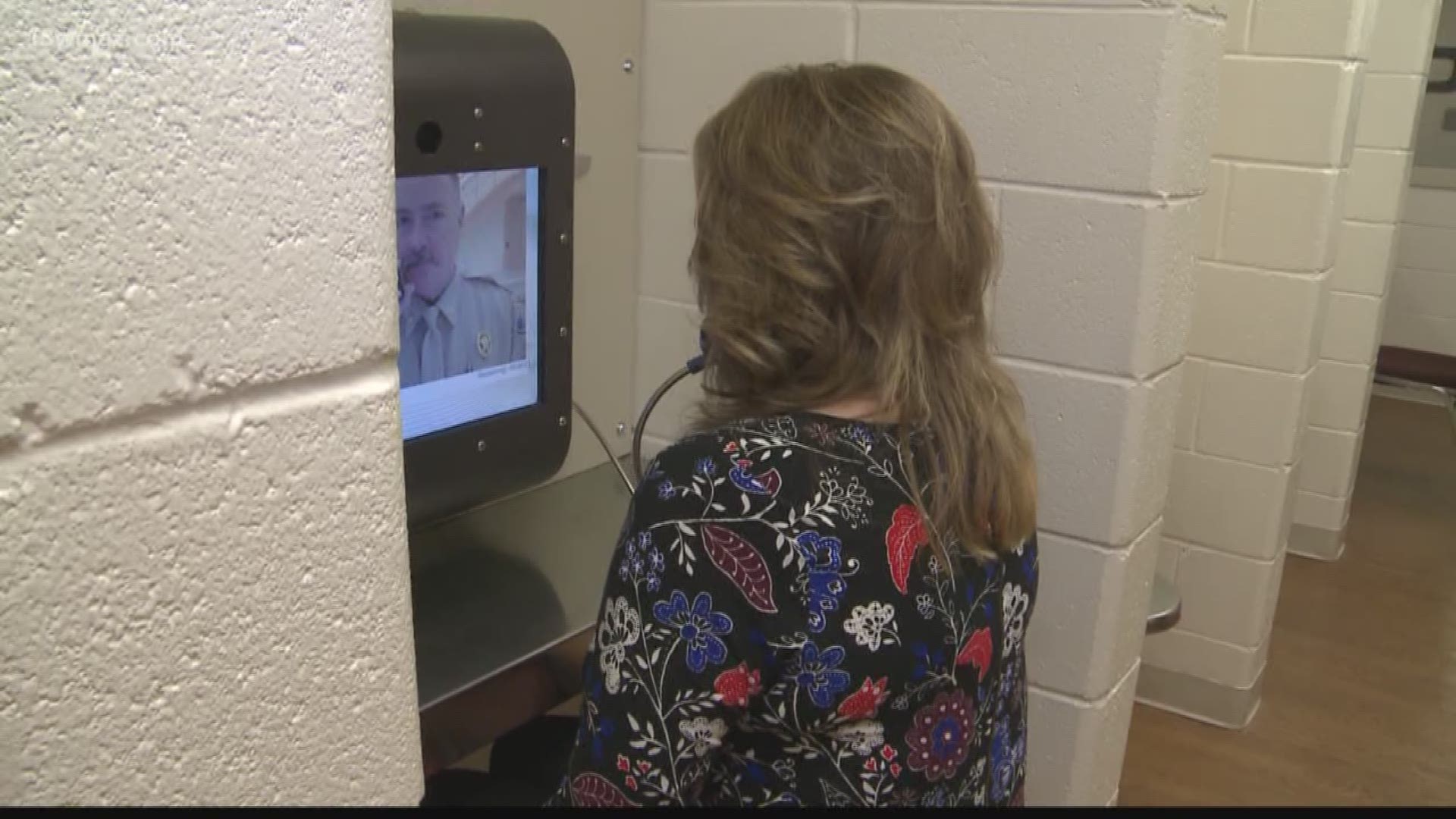 Jones County jail introduces video calls for inmates