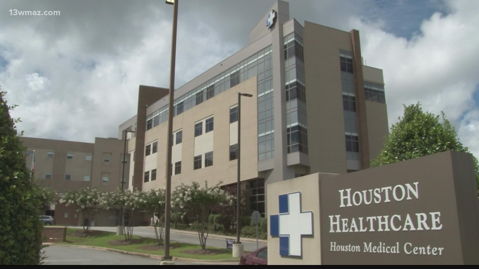 In August, Houston Healthcare had more than 100 COVID-19 patients. As of Oct. 12, there are less than 20