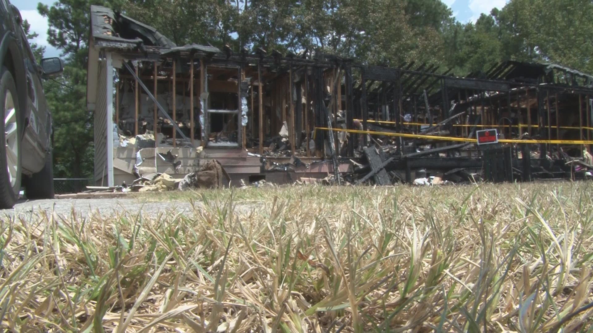 Sgt. Kevin Williams, his wife, and their toddler were at home this weekend when the electrical fire started