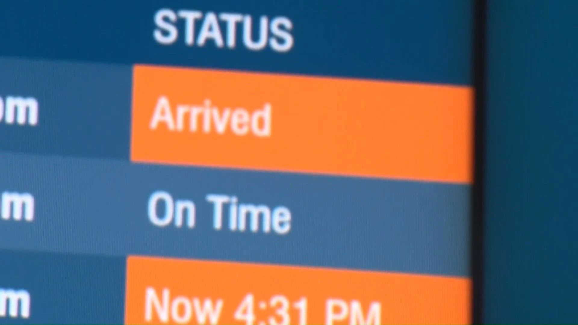 Tech Ops Examples Operations resume at Northeast airports after flights were canceled due ...
