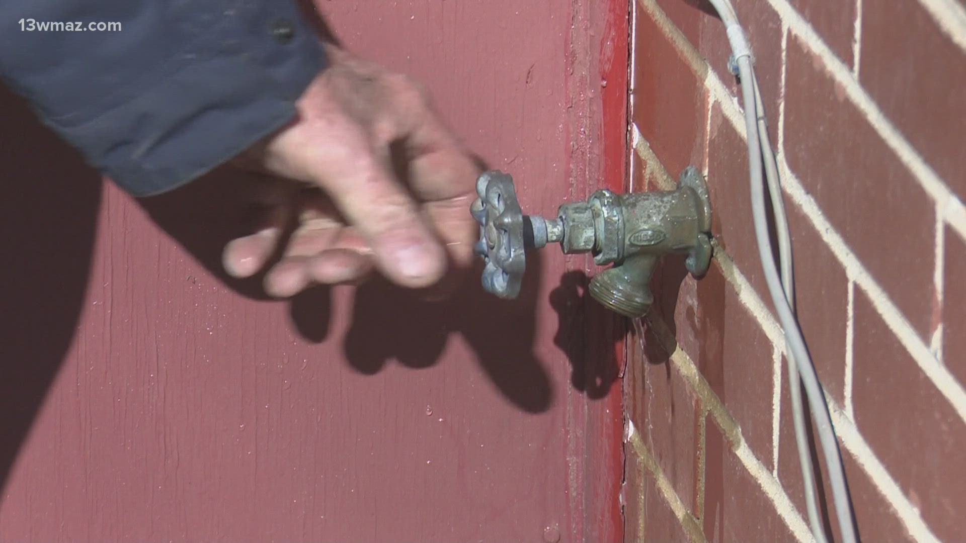 A tip that may seem odd, if you have a sink along the outside wall, open your cabinet doors so that heat can get to your pipes. a few degrees can save you hundreds.