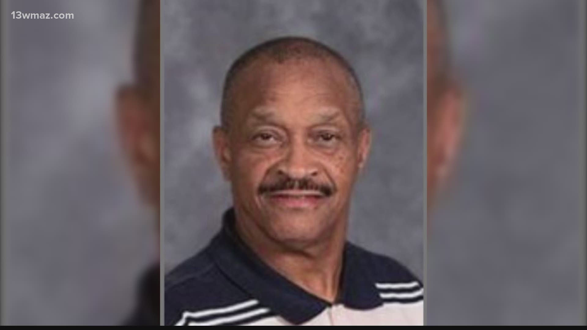 The district says Coach Carey taught social studies at the high school for more than two decades