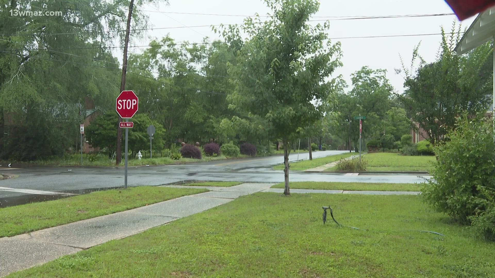 Mayor Joshua Kight noticed in the last 20 years, neighborhood streets have gotten more traffic with cars traveling much faster.