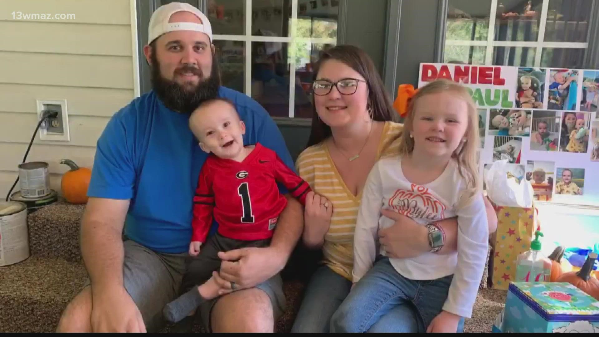 A classic car club needs your help raising money for the medical expenses of a Jones County toddler.