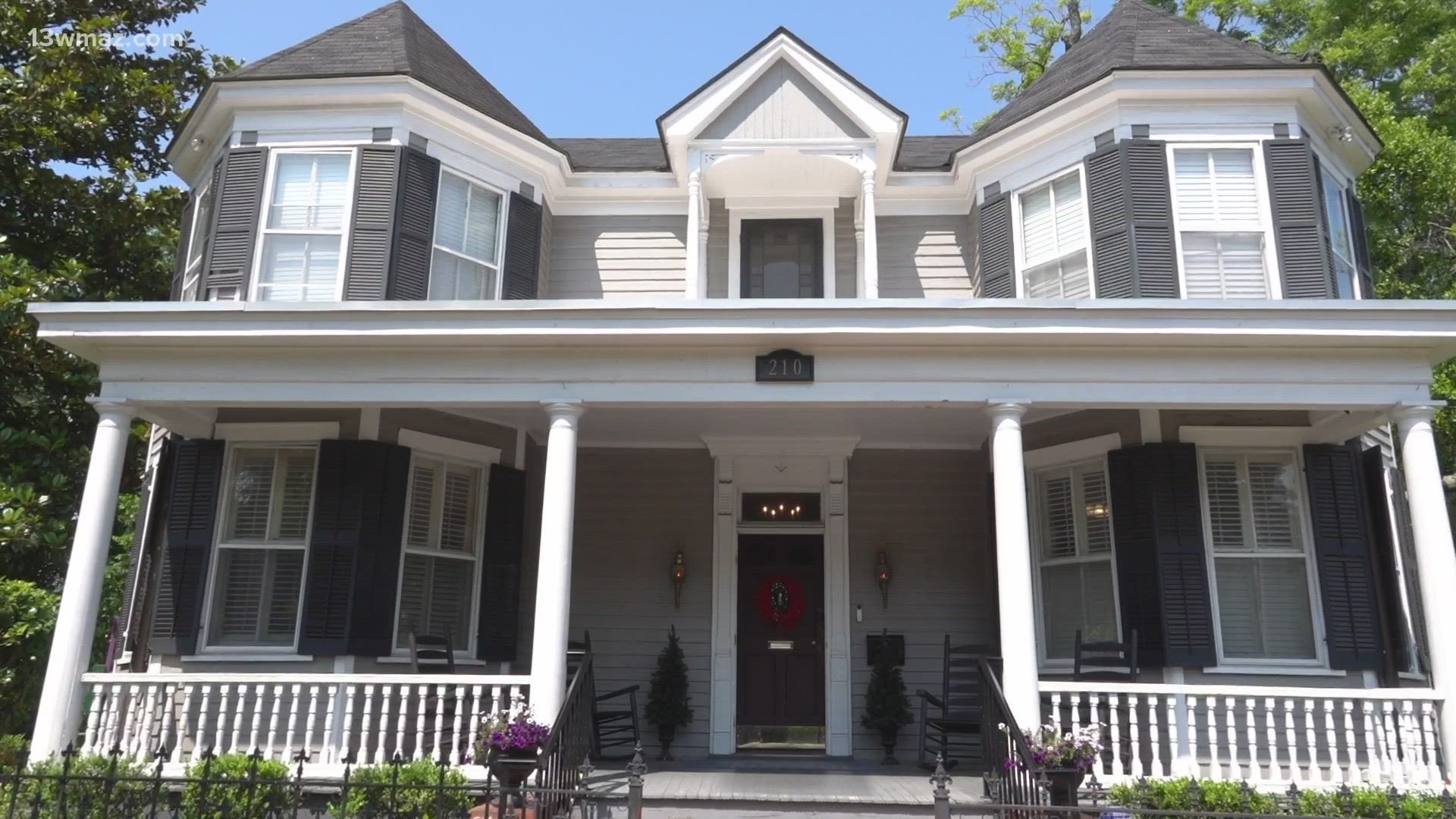 Historic buildings like the Rockwell House will be open to highlight Milledgeville's deep history.