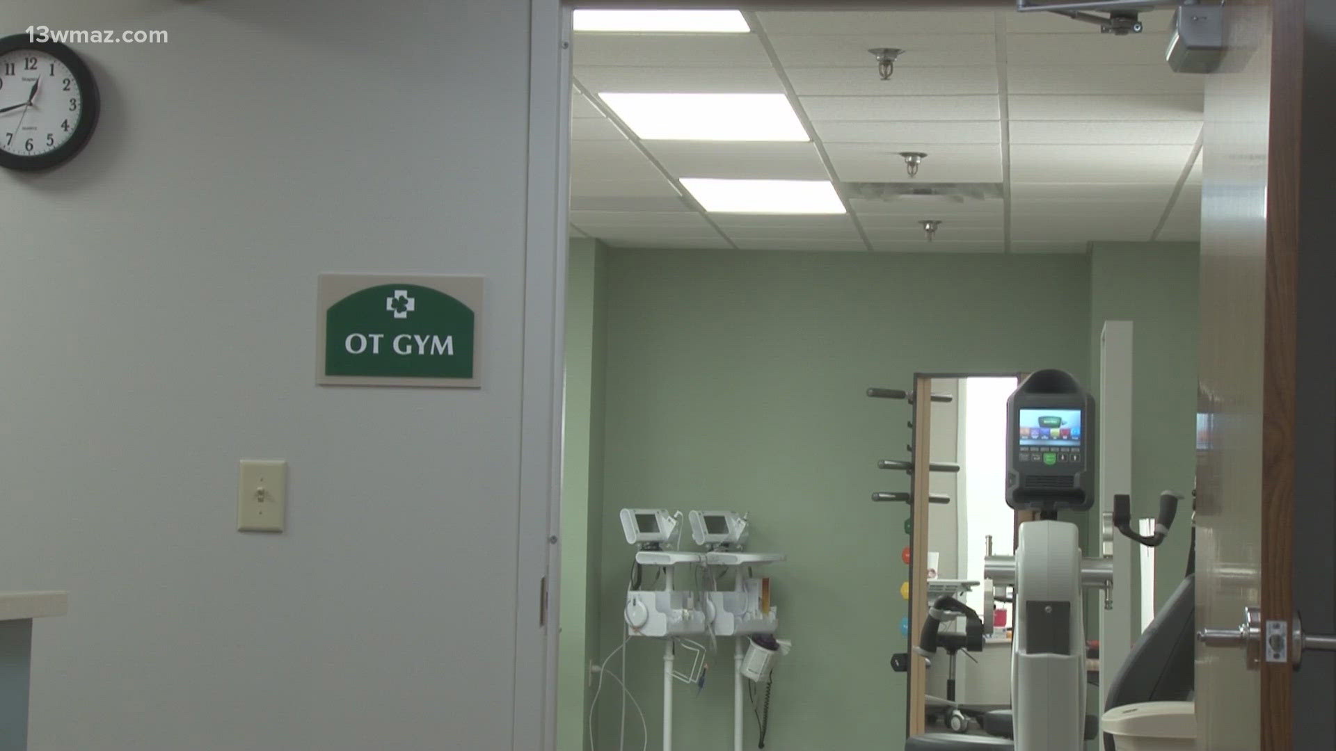 Dublin's Fairview Park Hospital has added a rehab unit to help their patients get exercise while they recover.