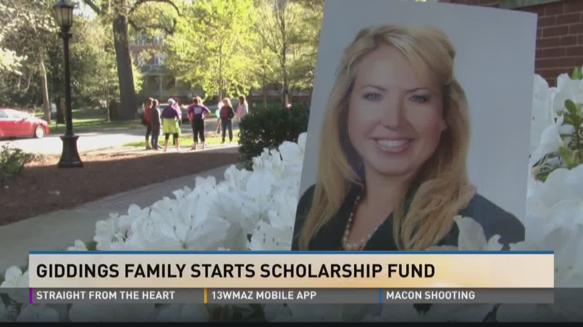Giddings family starts scholarship fund