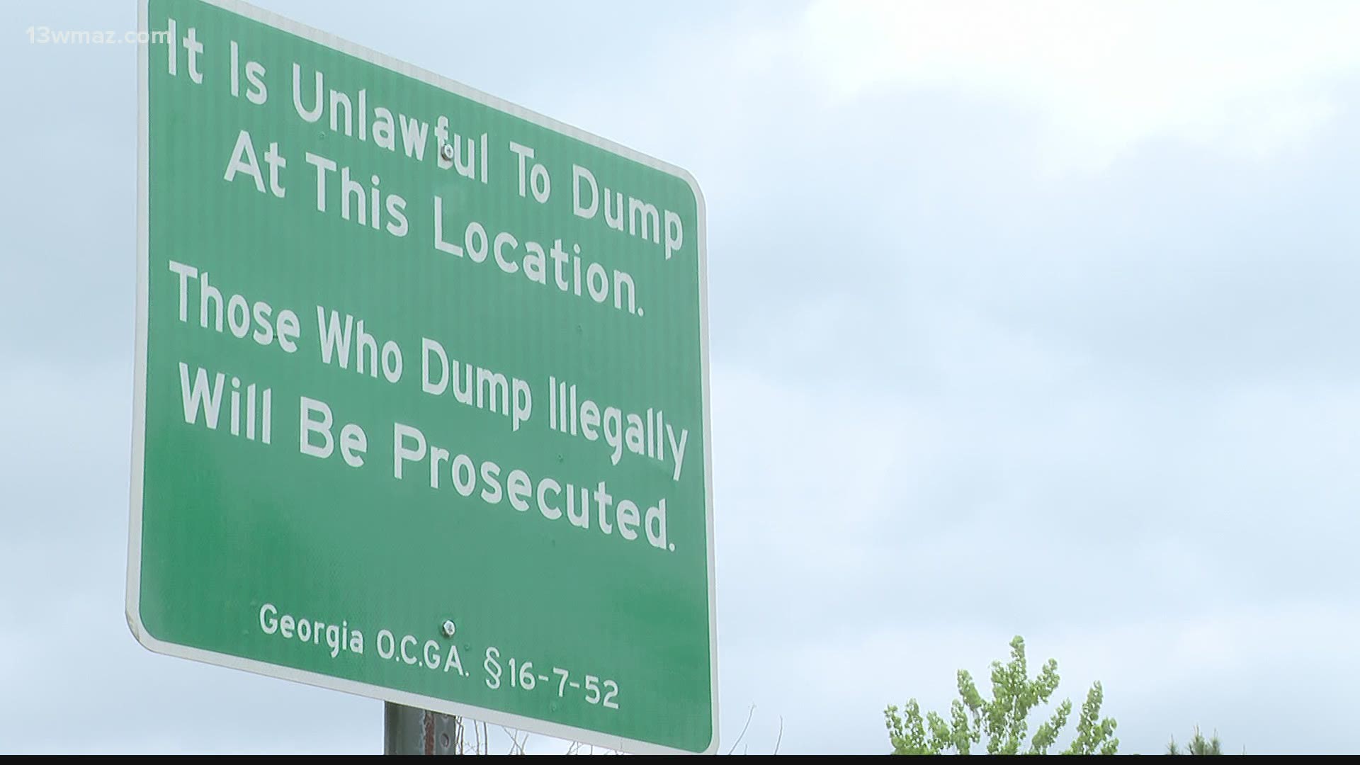 People in one Baldwin County neighborhood say they've been trying for years to get illegally-dumped waste removed.