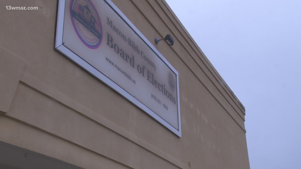 Macon Board of Elections moves to Macon Mall - Vimarsana News