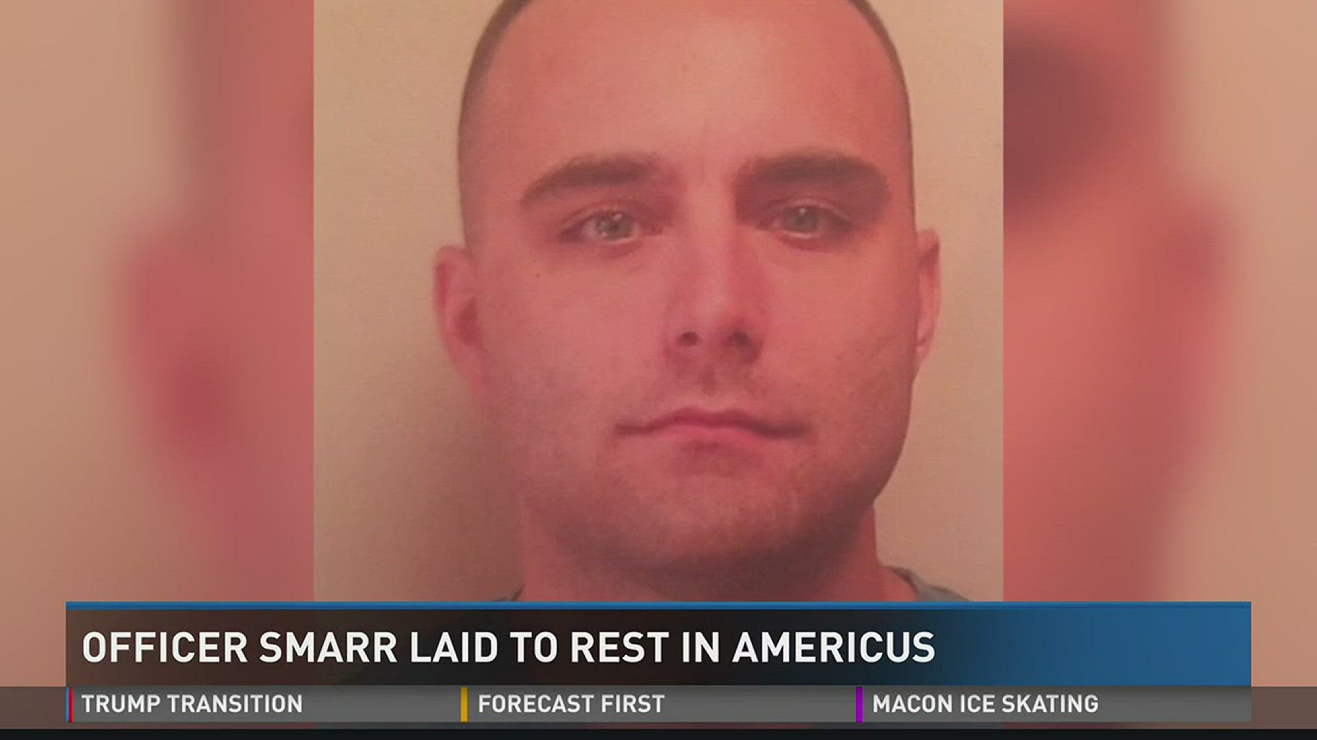 Officer Smarr laid to rest in Americus