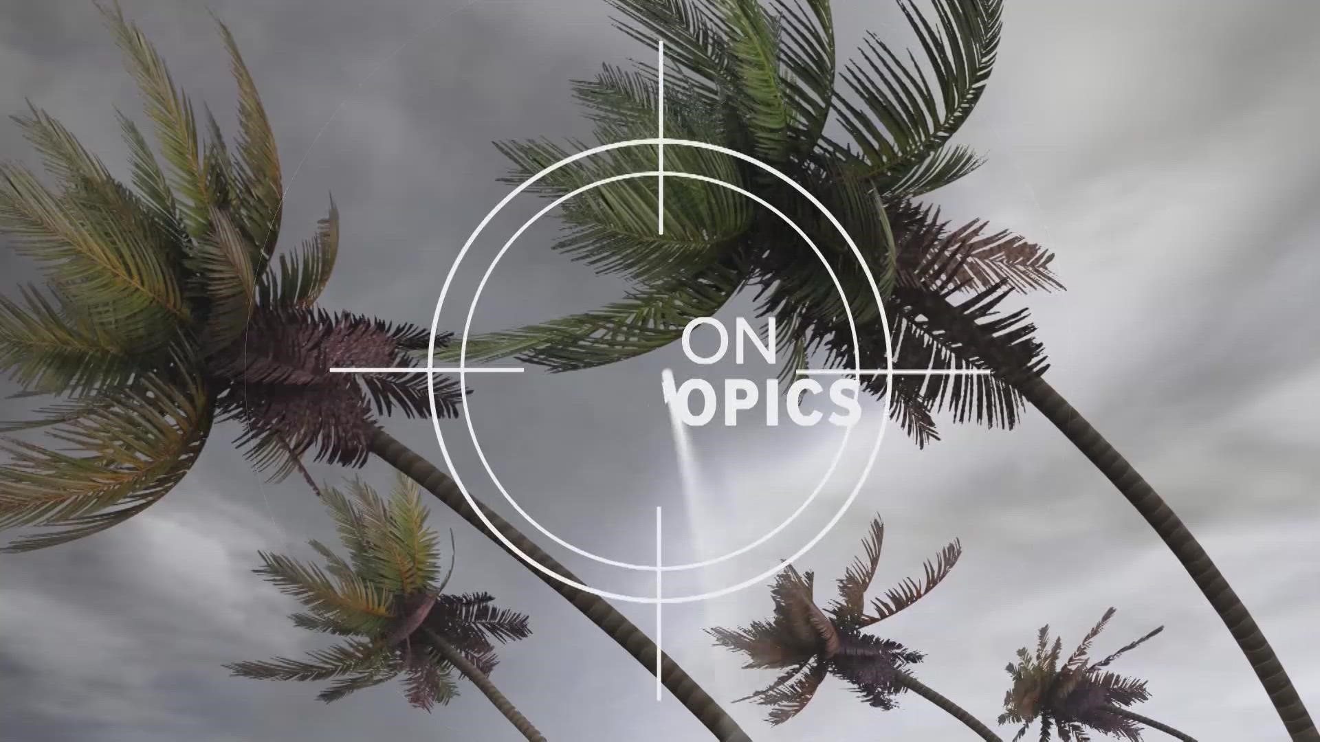 Watch the Eye on the Tropics special Thursday at 5:30 p.m. on 13WMAZ.