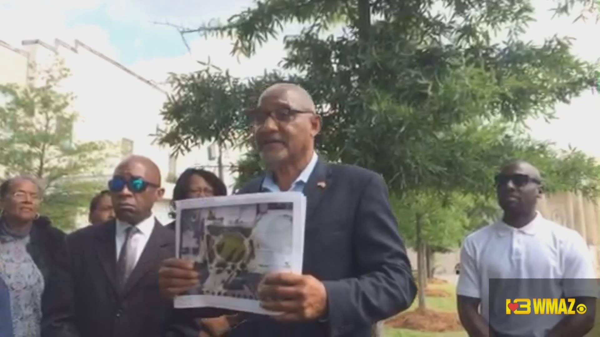 Former Mayor Leads Protest Of Beer Festival In Macon Park Named For ...