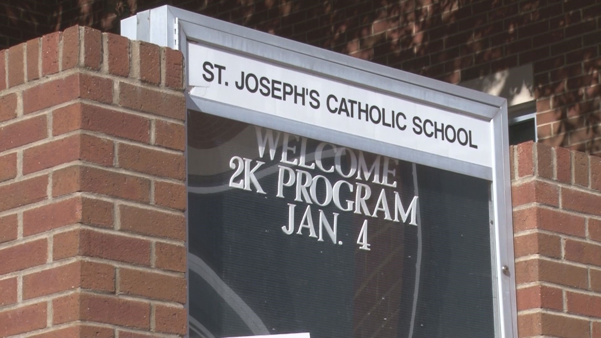 St. Joseph's Catholic School is one of the the only private schools in Macon to offer an accredited 2-K program.