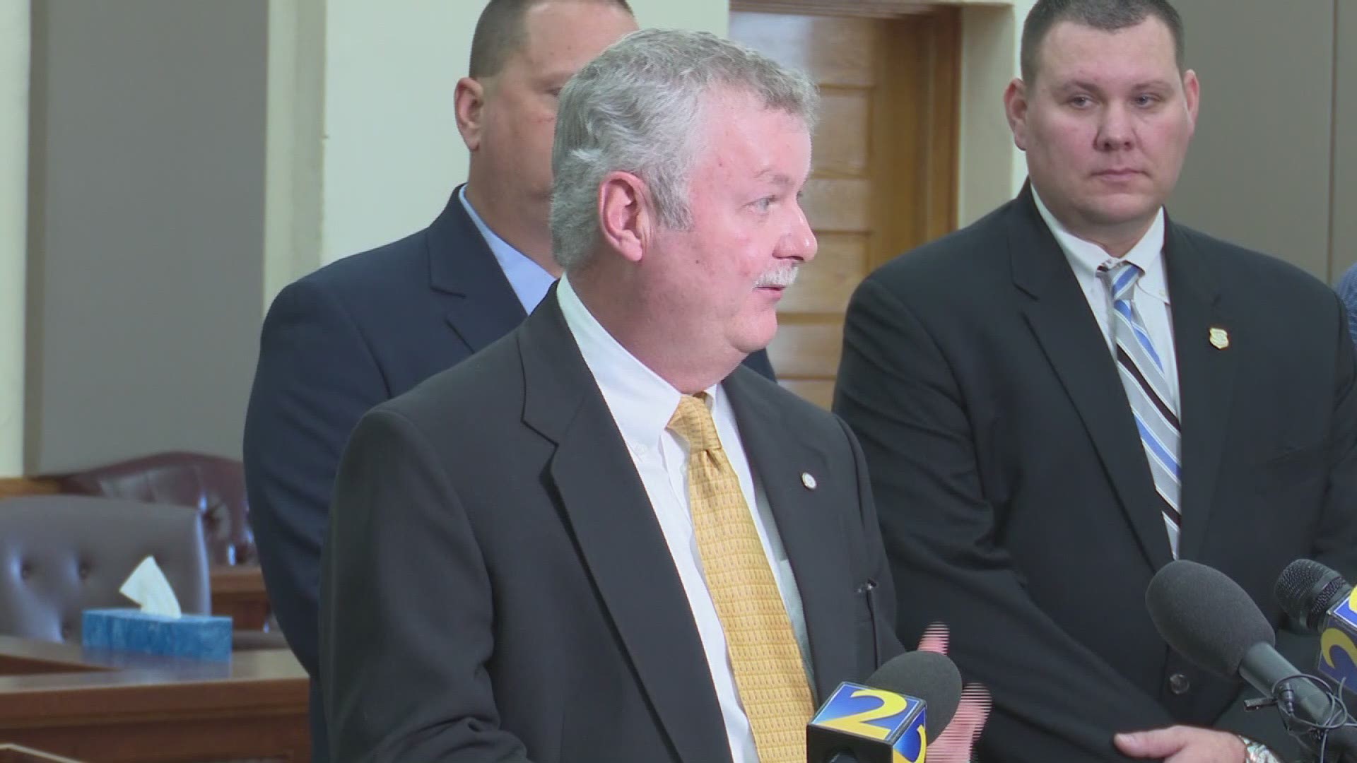 GBI holds news conference on Tara Grinstead case