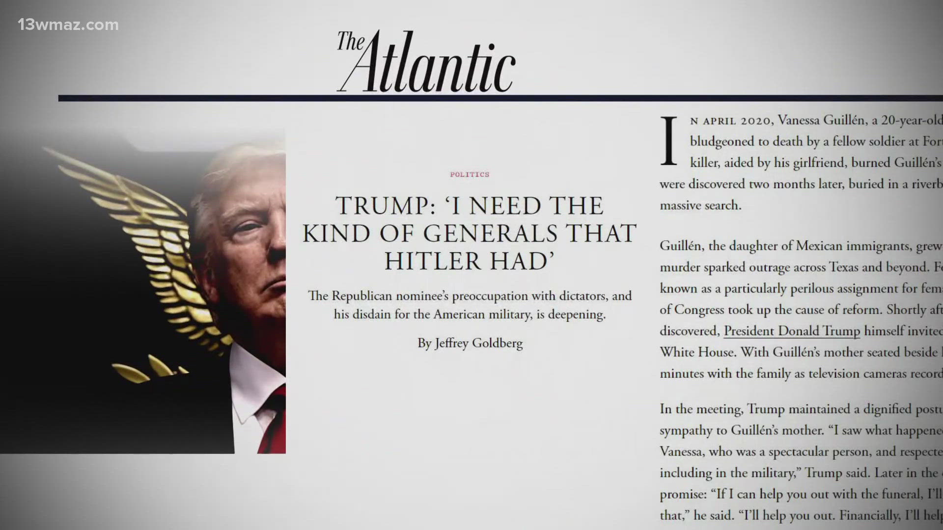 Donald Trump’s longest-serving chief of staff is warning that the Republican presidential nominee meets the definition of a fascist, John Kelly says.