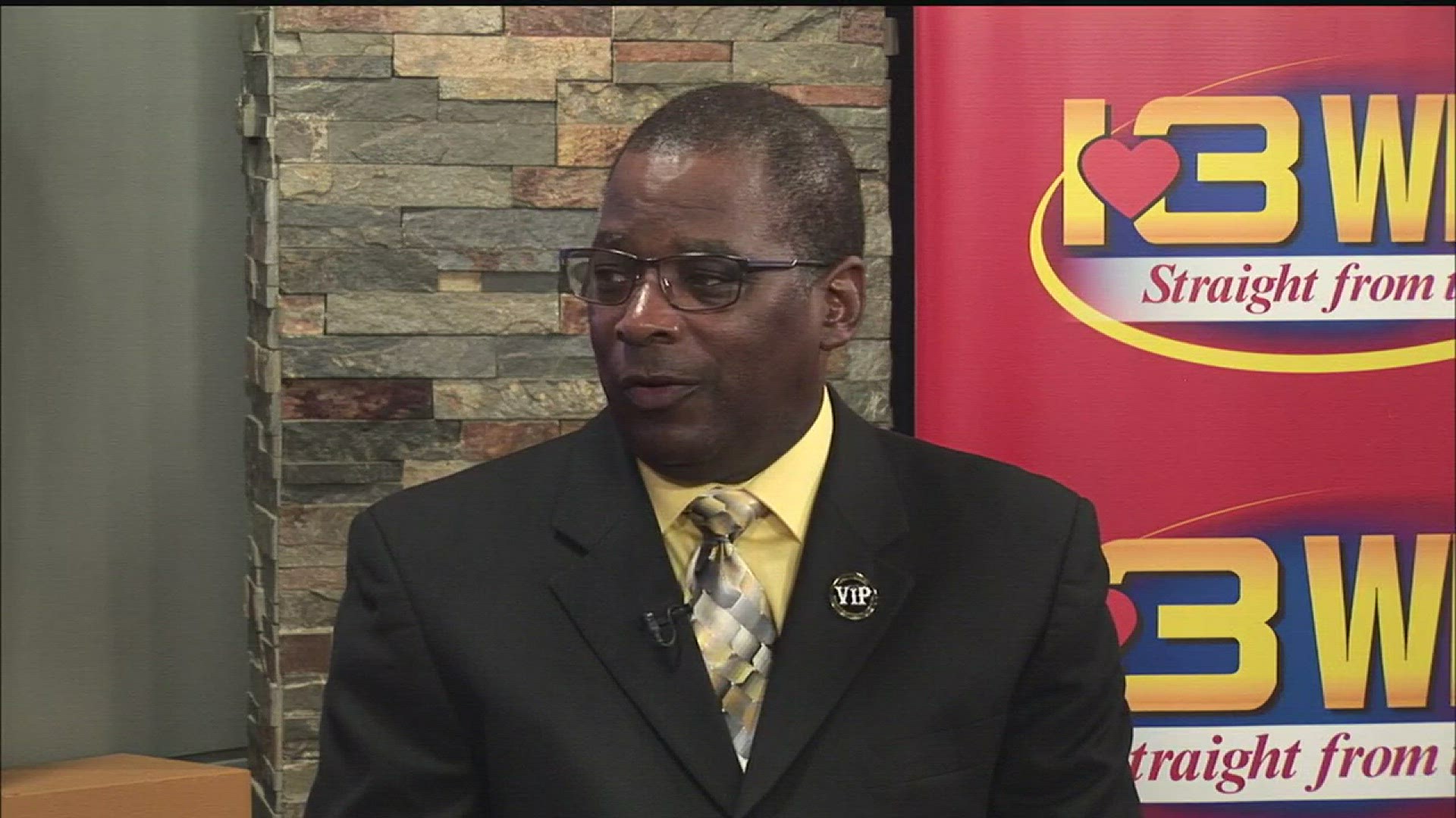 Bibb County Superintendent Curtis Jones on 13WMAZ's Close Up with Randall Savage explaining his decision to extend the school day during the Aug. 21 solar eclipse.