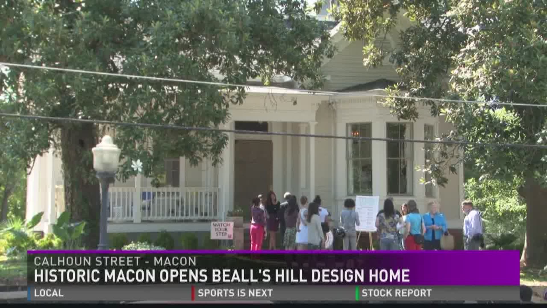 Historic Macon unveils Beall's Hill Design House