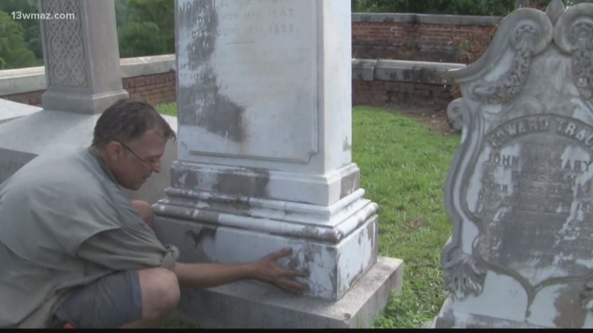 Rose Hill Cemetery will be 180 years old this year, but with age comes a lot of wear and tear. One man is trying to restore the 50-acre cemetery.