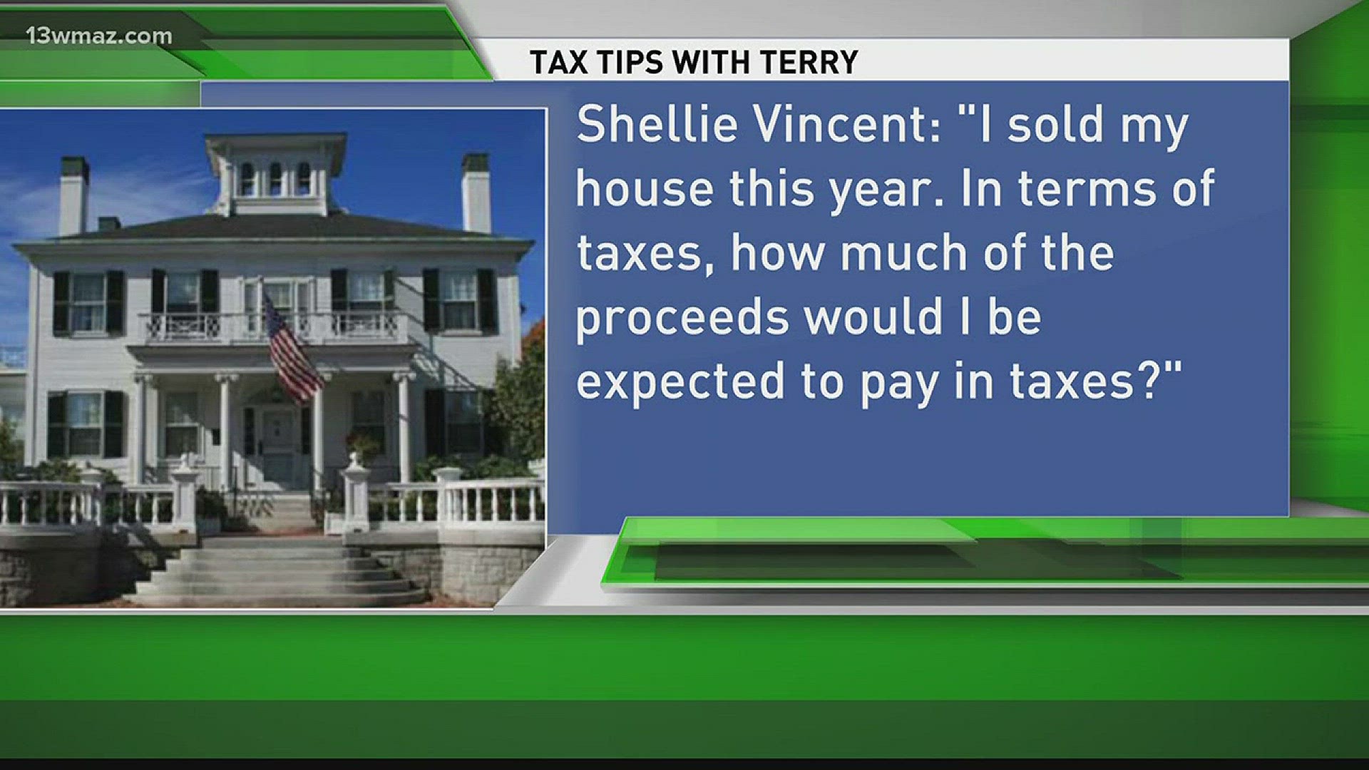 Your questions answered: Tax tips with Terry