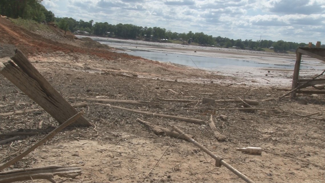 Lake Tchukolako in Ivey, Ga. vanishes after dam breach