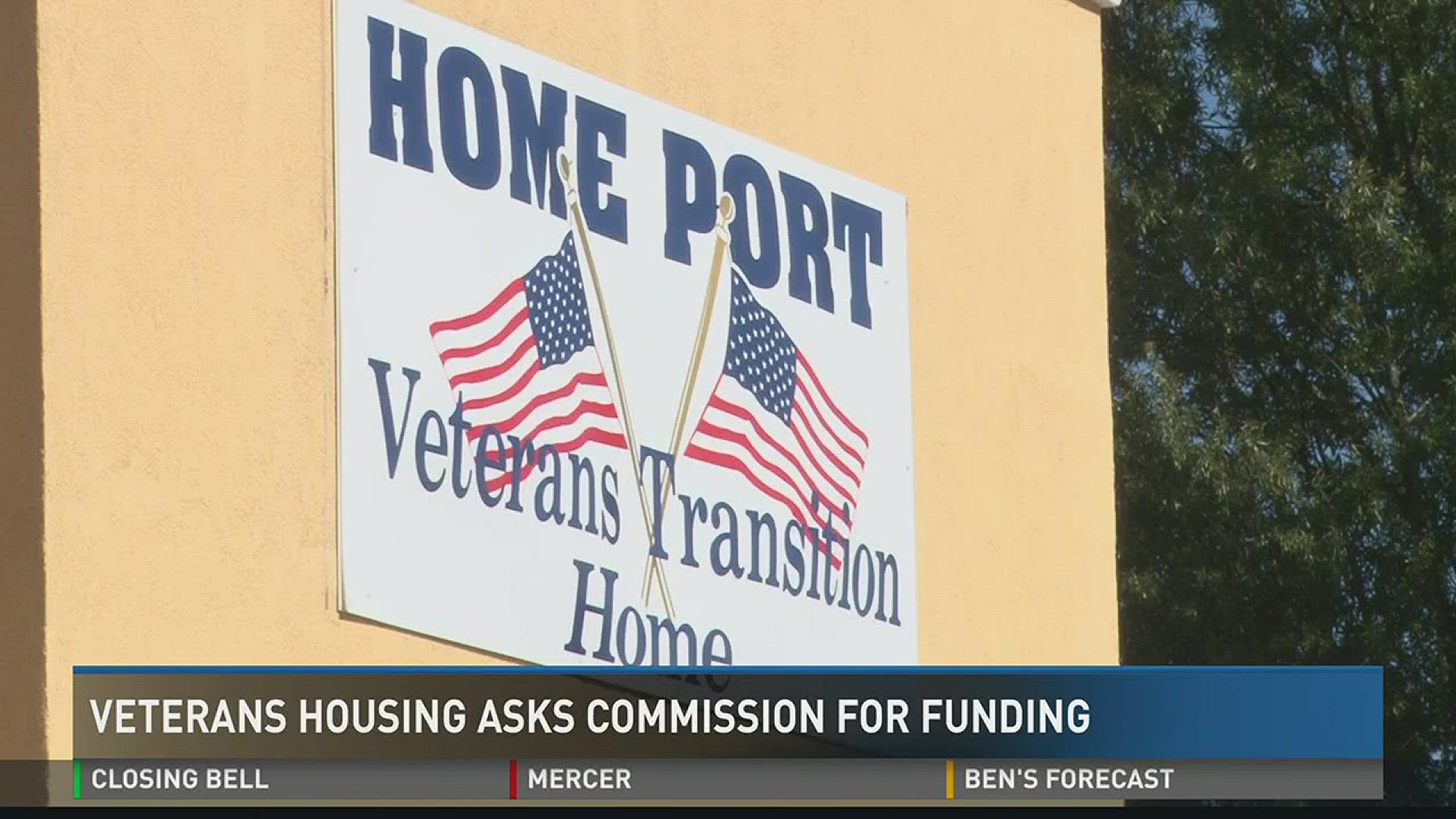 Veterans housing asks commission for funding