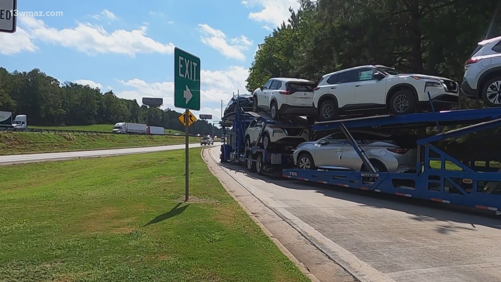 Corporal Jason Stone gives advice and tips for drivers traveling this weekend