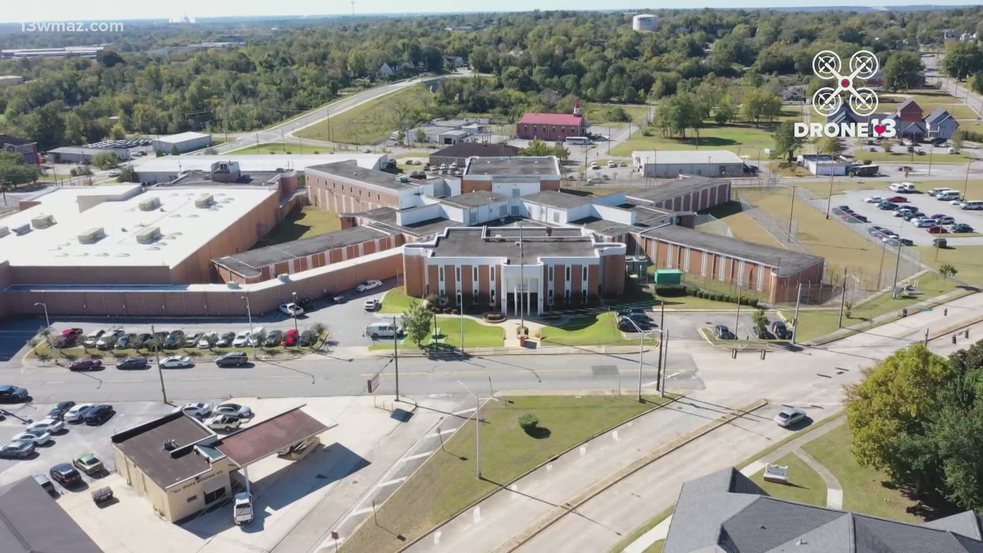 The deputies discovered three inmates unresponsive while conducting a block check. 