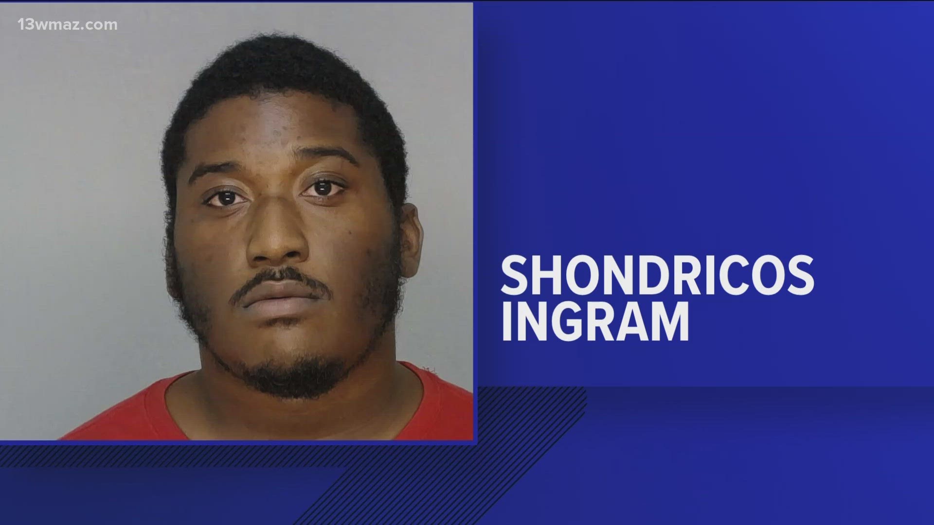 25-year-old man charged in July 2022 murder of woman, 24 13wmaz