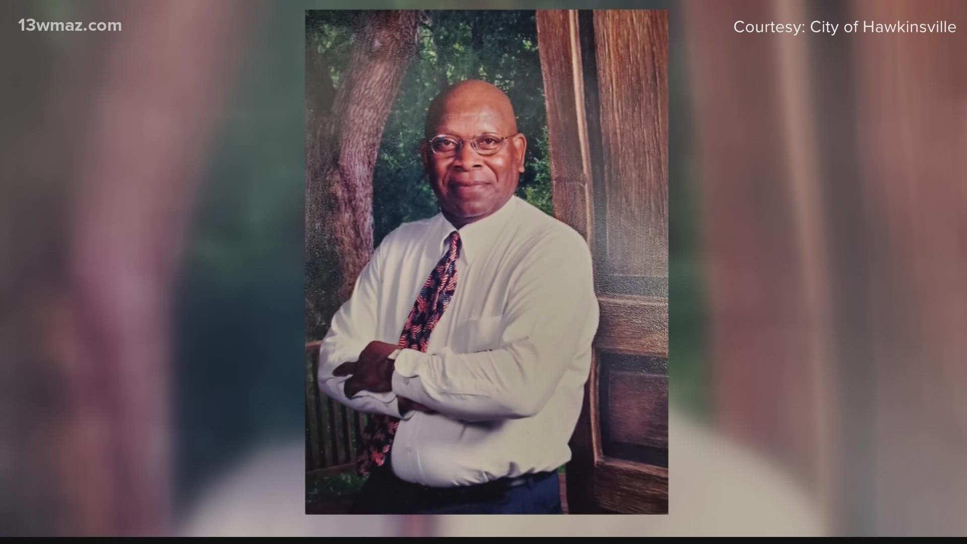 James A. Colson died October 21, and was Hawkinsville's first and only Black commissioner.