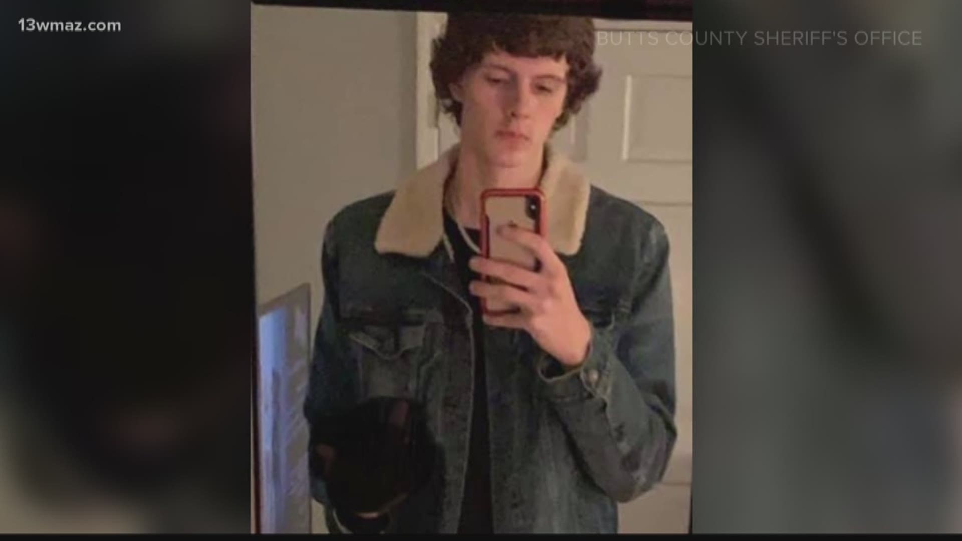The Butts County Sheriff's Office says they're looking for a 20-year-old man in connection with a homicide, and a 21-year-old who's in danger might be with him.