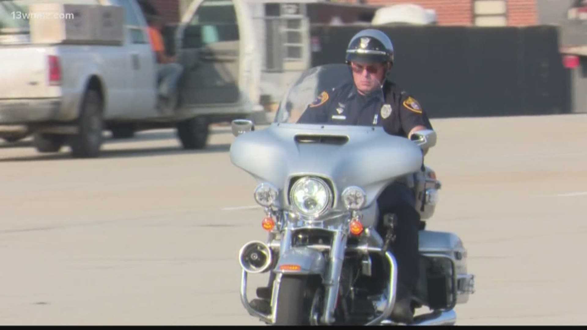 Motorcycles are involved in 11 percent of all accidents on the road. 1 police officer in Warner Robins wants to make the roads safer.