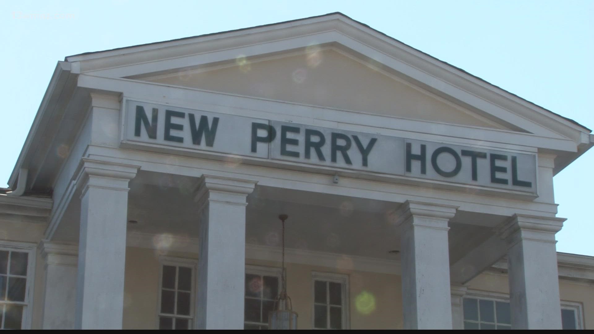 Four years after the Halo group bought the New Perry Hotel, they have started work on making it one of Perry’s newest downtown living areas.