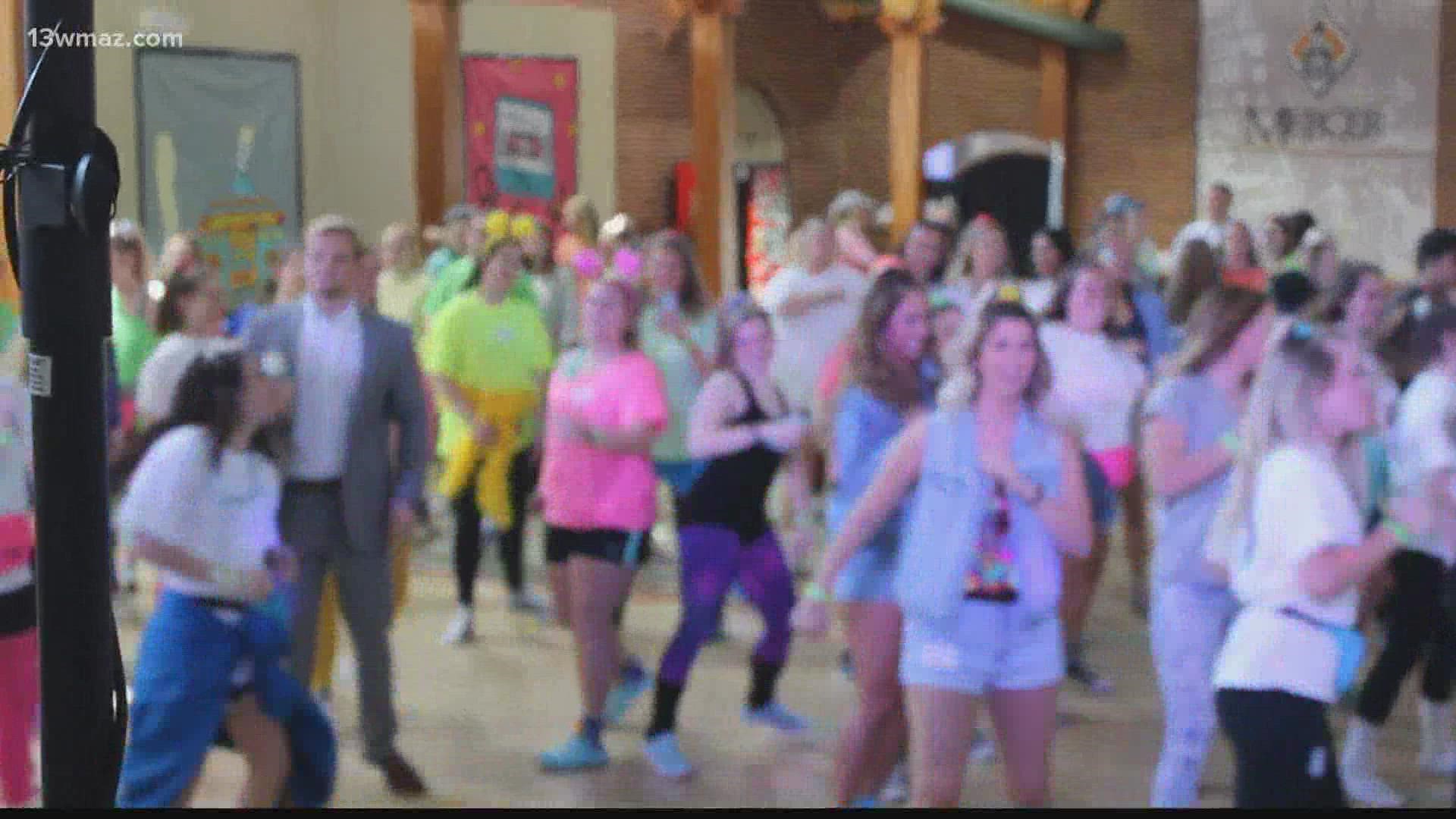 Mercer Miracle Dance Marathon aims to raise 100K