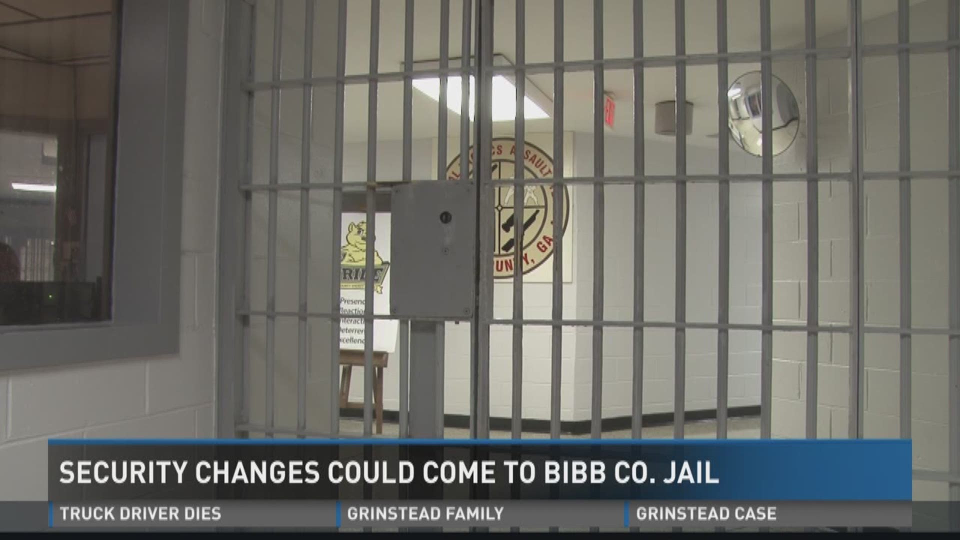 Security changes could come to Bibb jail