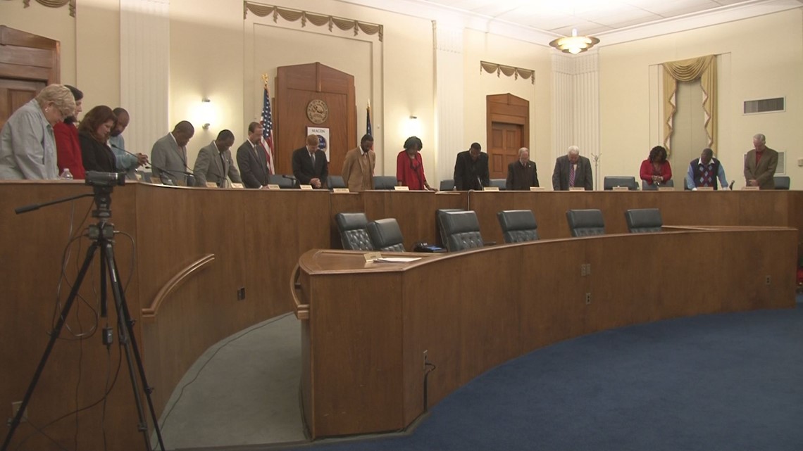 Macon city council meets one last time