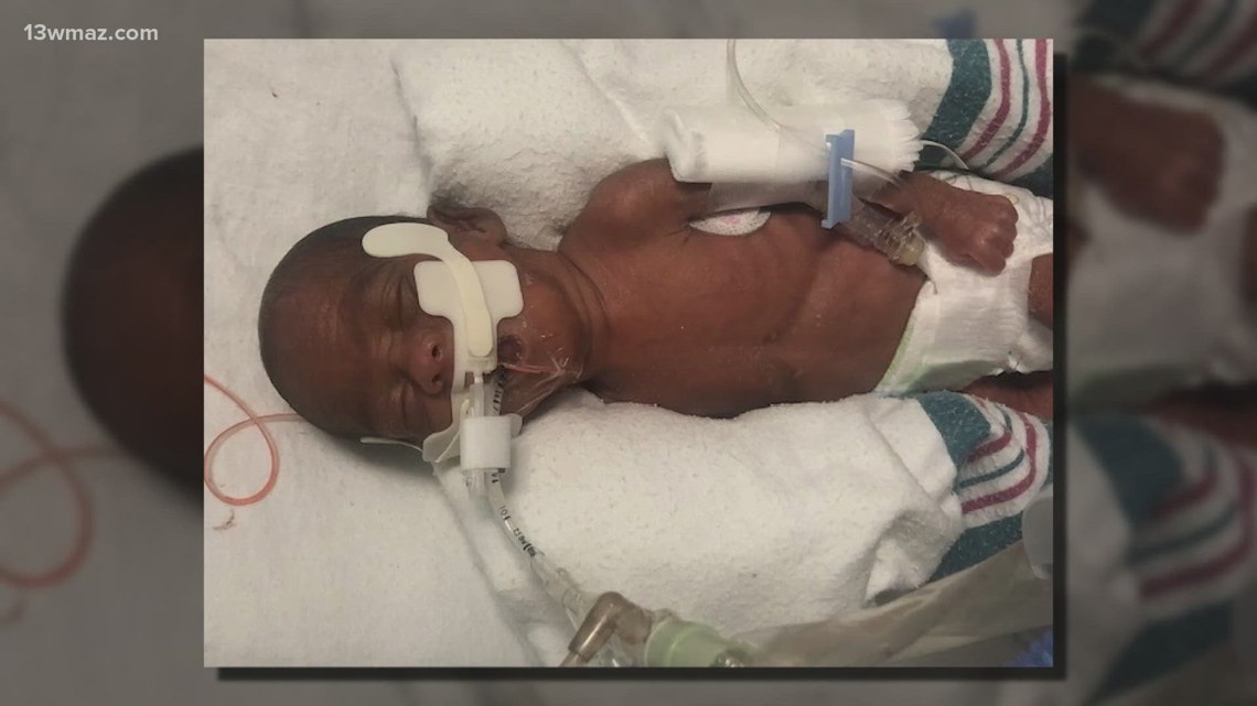 'Going home without your baby is one of the hardest things to do': Central Georgia mom shares journey of premature births