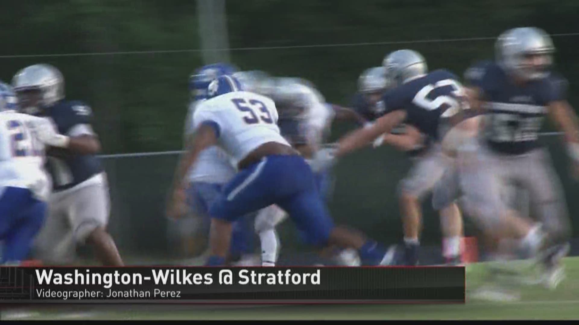 WEEK 4: Stratford vs. Washington-Wilkes