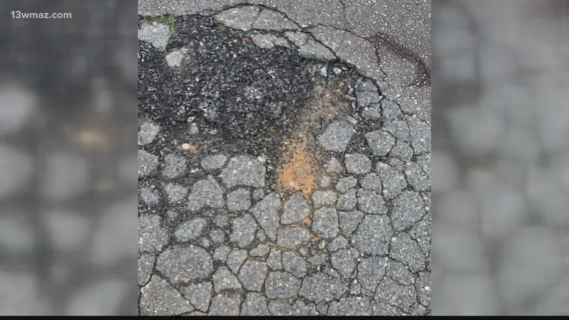 A new citizen portal app is aimed at helping the county fix road problems -- with your help.