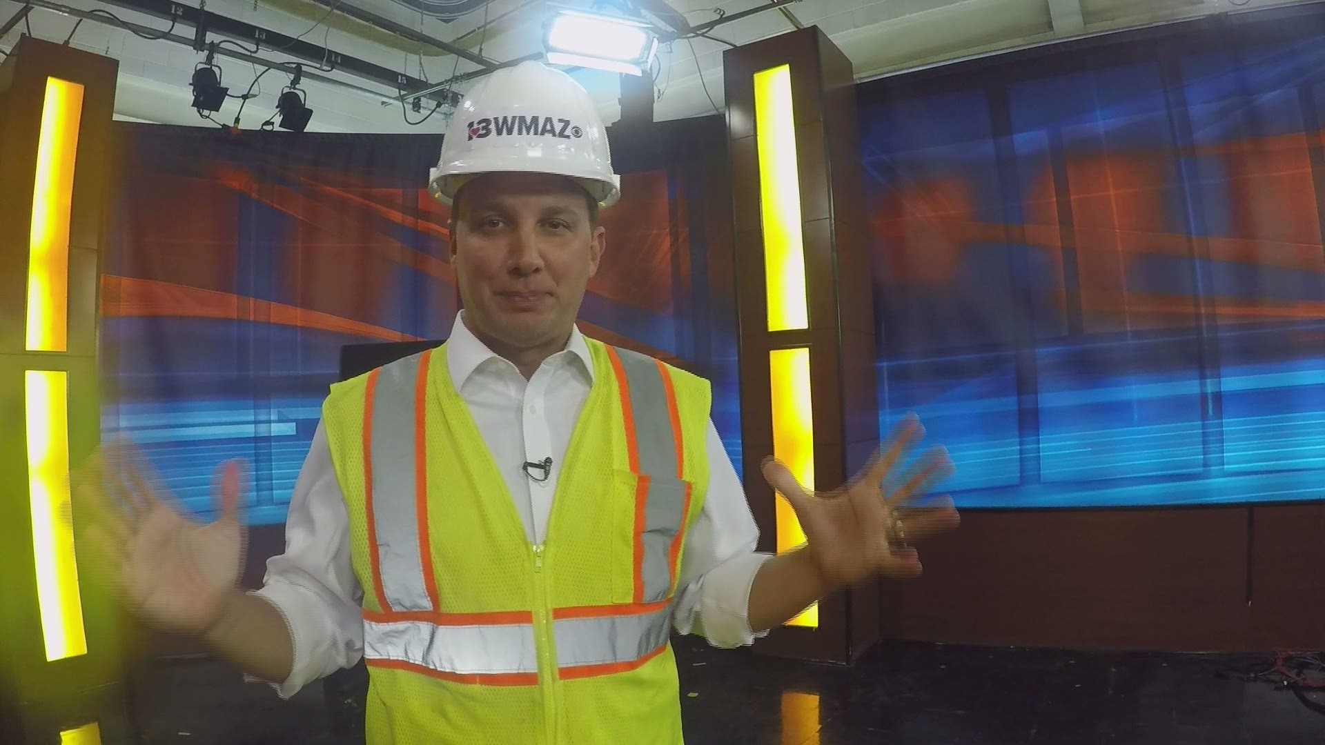 Over the next few weeks, things will be changing drastically in the 13WMAZ News studio