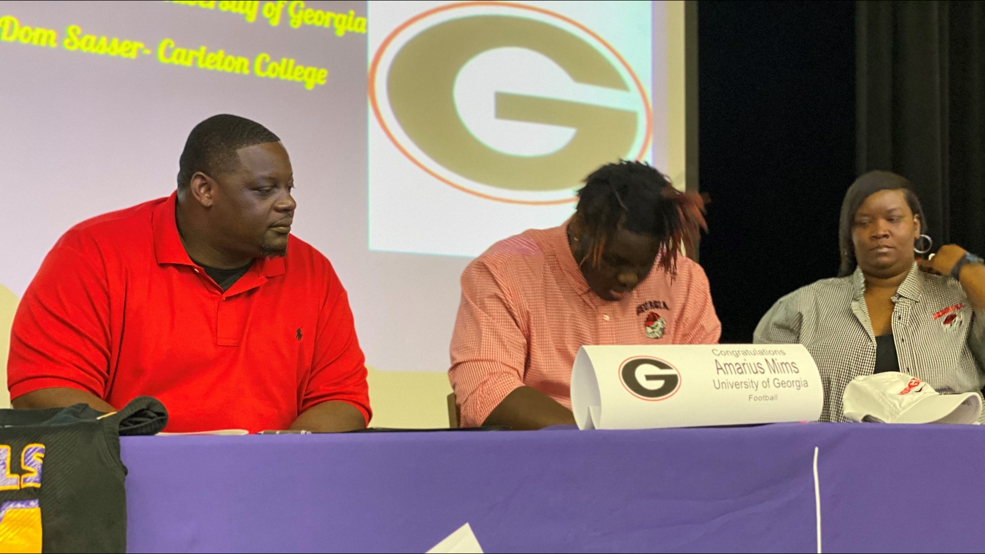He went from Bleckley County to UGA, but he is also set to head to the NFL during the 2024 NFL Draft.