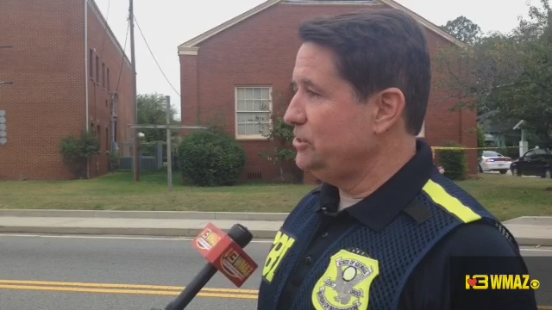 UPDATE Man ID'd in officerinvolved Macon shooting