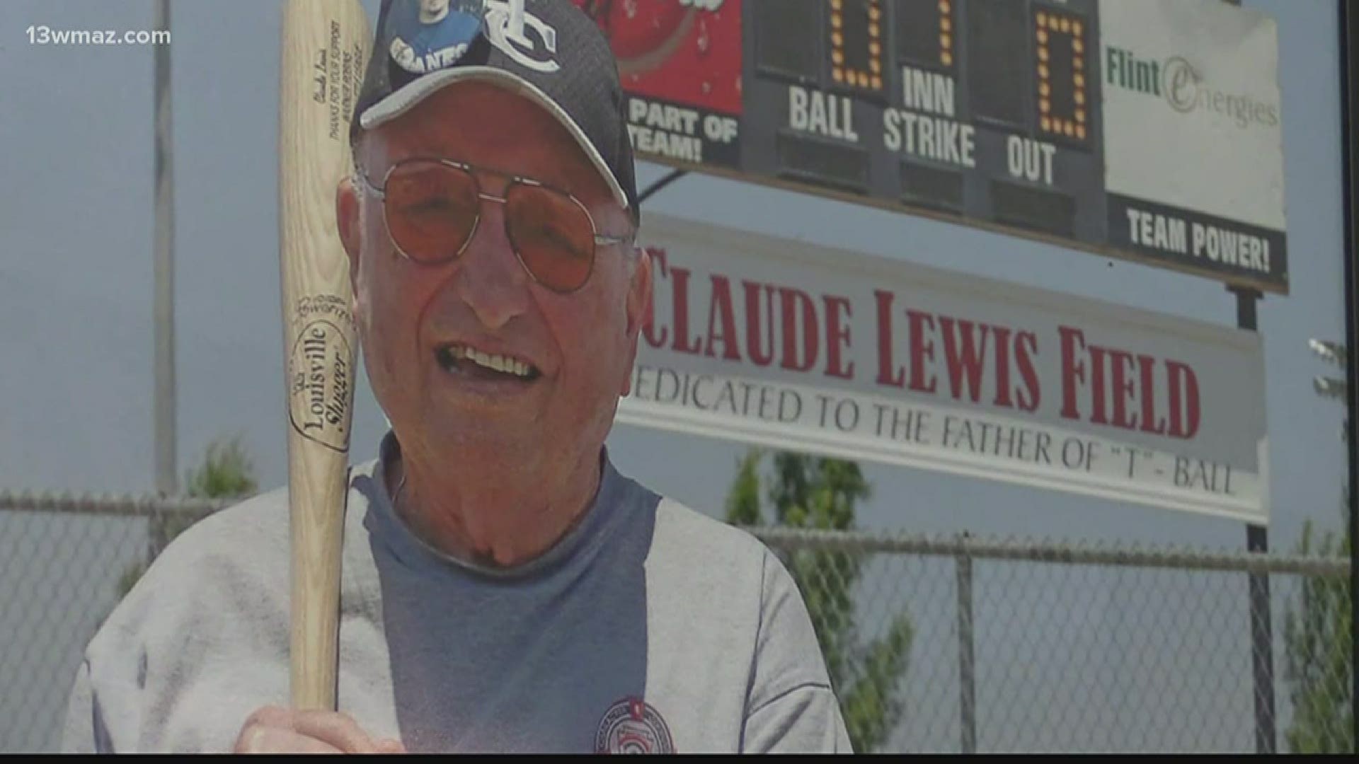 Claude Lewis is also known as being the father of "tee ball" in the International City. He is credited as an inventor of the sport after he organized a league.