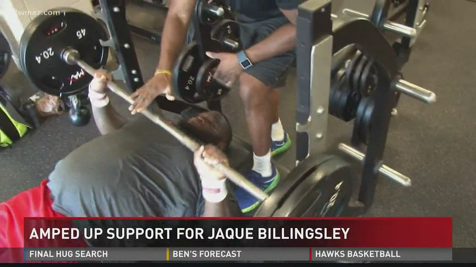 AMPED UP: Support for Jaque Billingsley