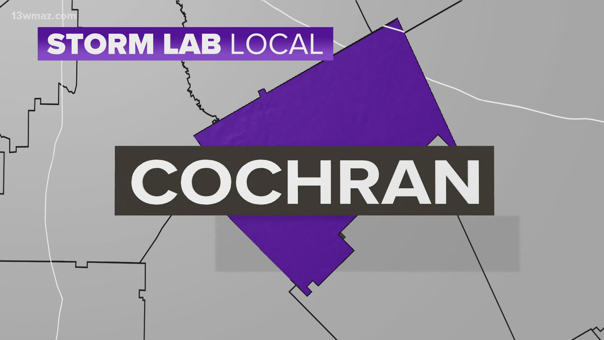 Highlighting Cochran with our weekly Storm Lab Local