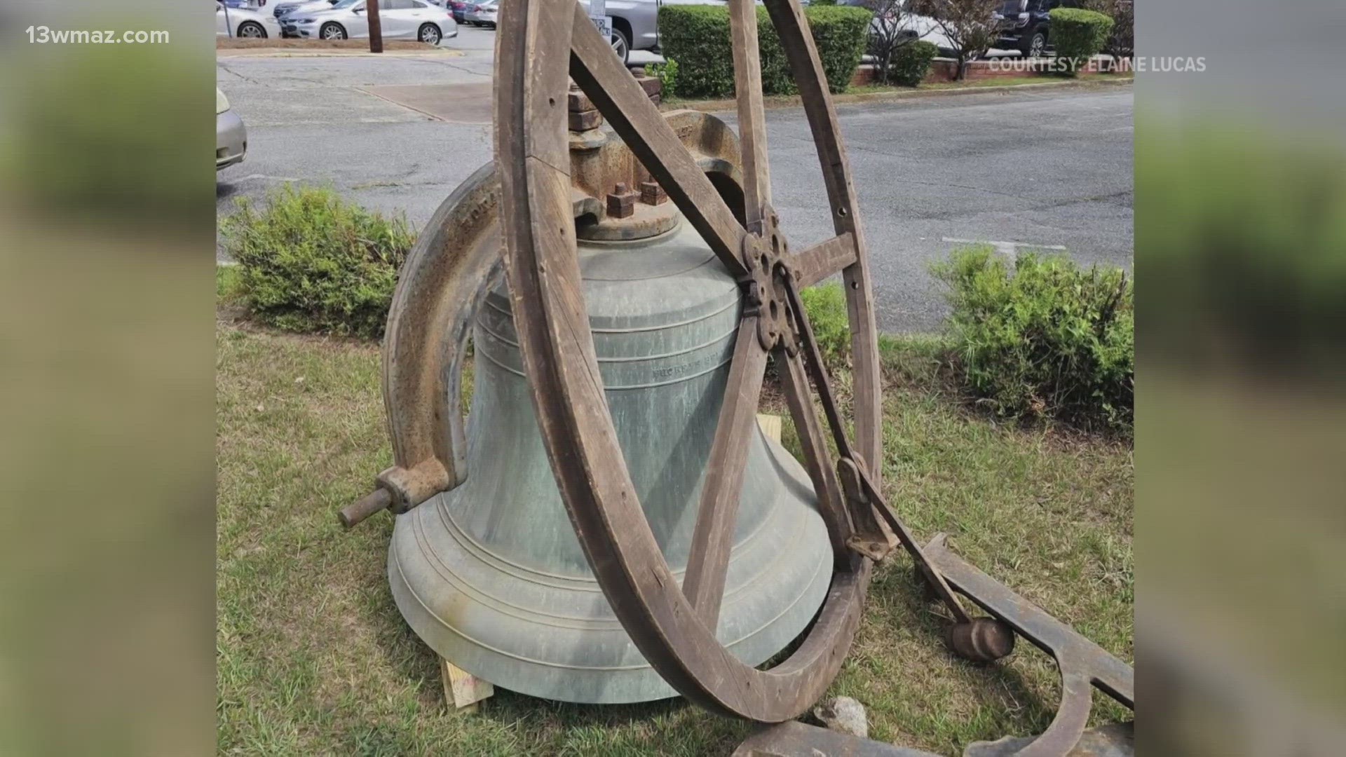 Steward Chapel AME Church removed their bell for safety precautions